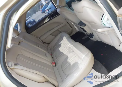 2017 Lincoln Mkz Select z USA, uszkodzony, nr VIN 3LN6L5C96HR620769